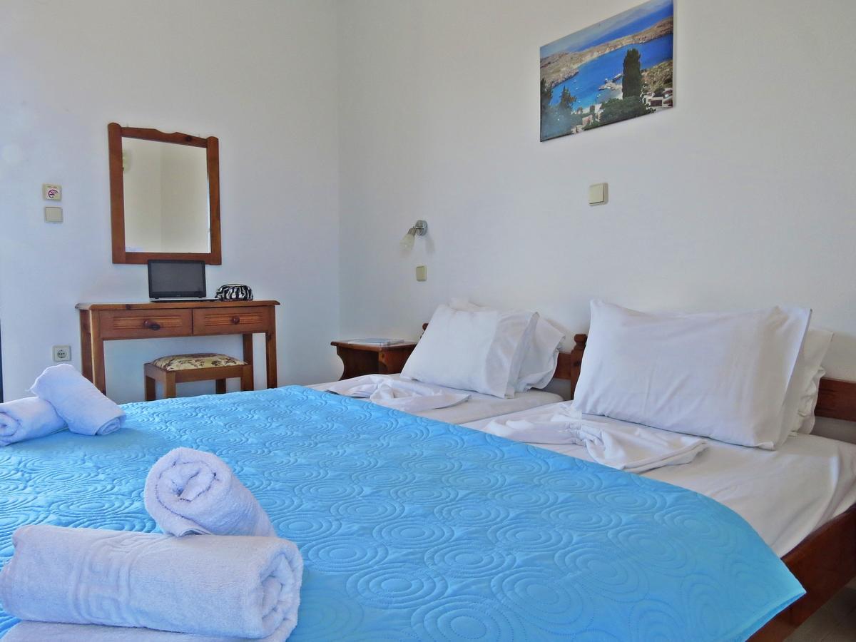 Debby Apartments Ialysos  Luaran gambar