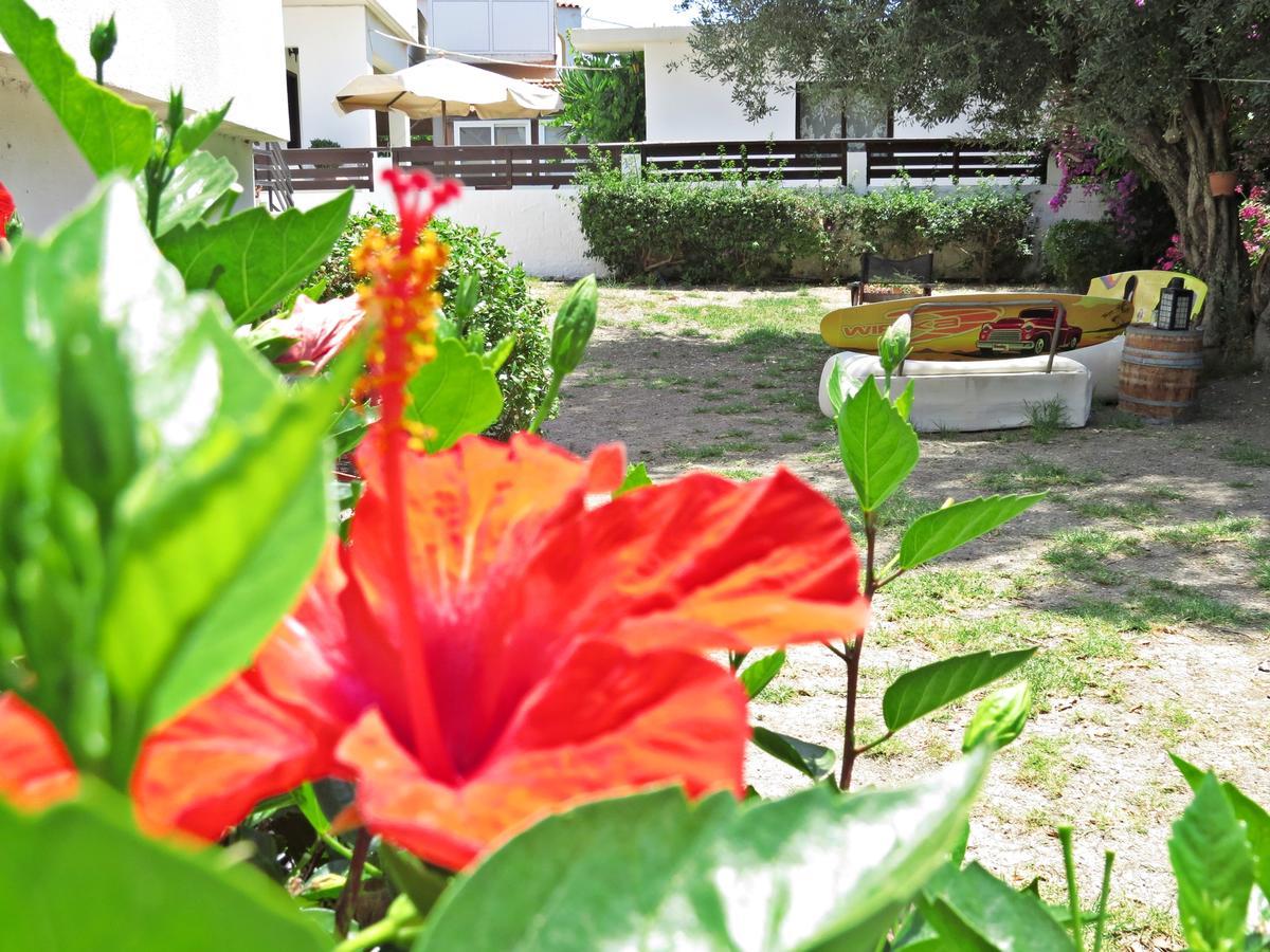 Debby Apartments Ialysos  Luaran gambar