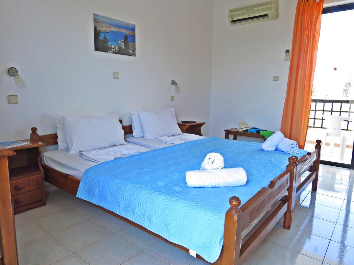 Debby Apartments Ialysos  Luaran gambar