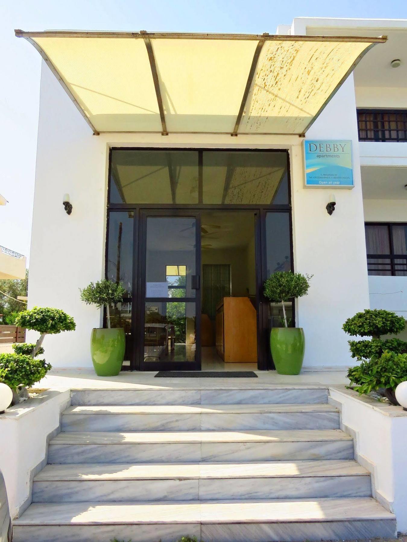 Debby Apartments Ialysos  Luaran gambar