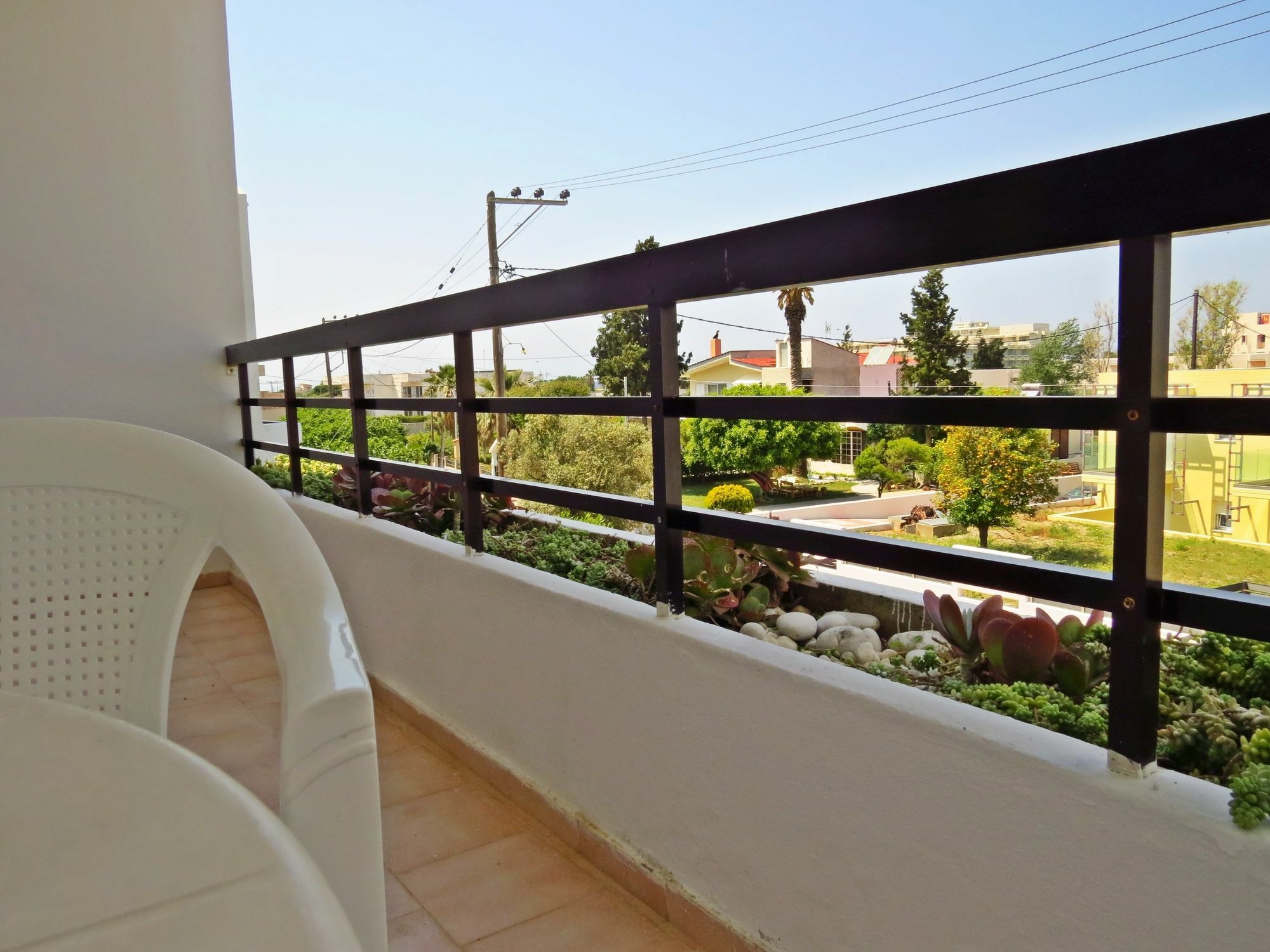 Debby Apartments Ialysos  Luaran gambar