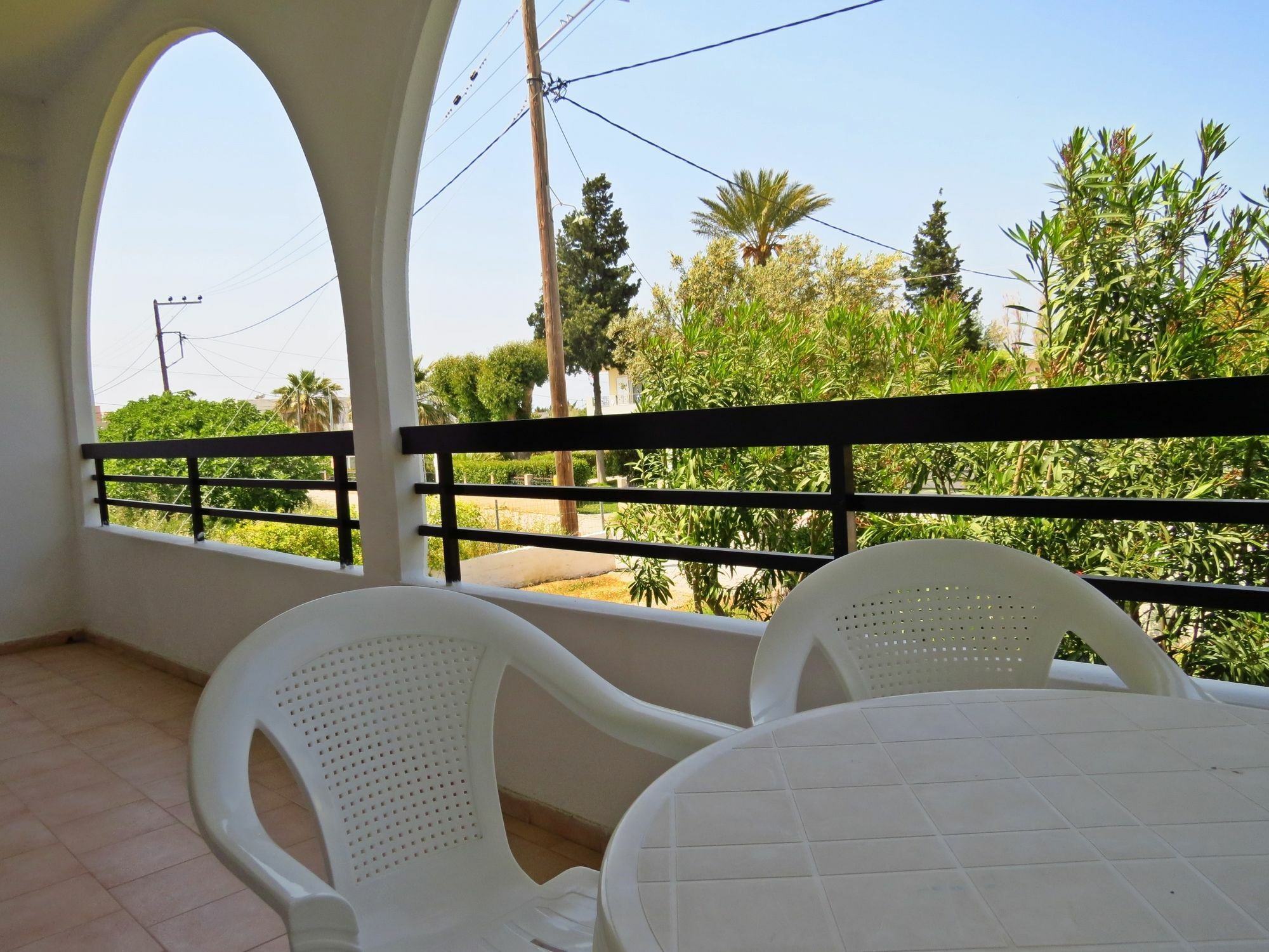 Debby Apartments Ialysos  Luaran gambar
